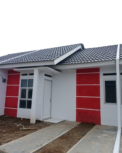 foto tampak rumah tipe 30/60 perumahan GRIYA MUKTI RESIDENCE