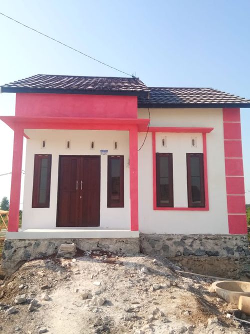 foto tampak rumah tipe 36/127 perumahan BAROKAH INDAH RESIDENCE