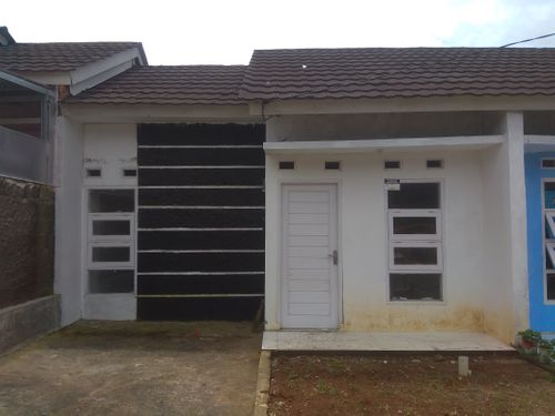 foto tampak rumah tipe 30/66 perumahan SAPULIDI RESIDENCE