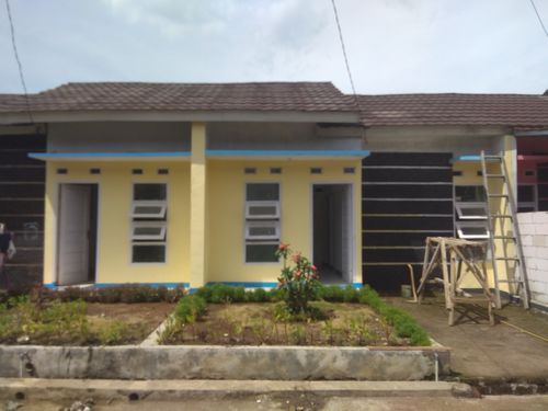 foto tampak rumah tipe 30/60 perumahan SAPULIDI RESIDENCE