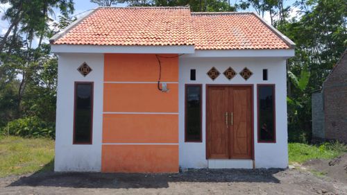 foto tampak rumah tipe 36 perumahan RANDU REGENCY LUMAJANG