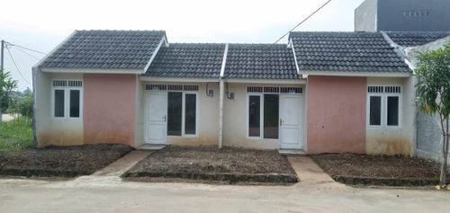 foto tampak rumah tipe Subsidi 22/60 perumahan Villa Gading Royal 3