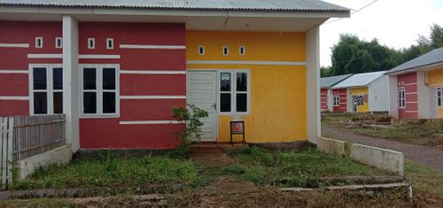 foto tampak rumah tipe 36 perumahan VILLA PATTALLASSANG INDAH III