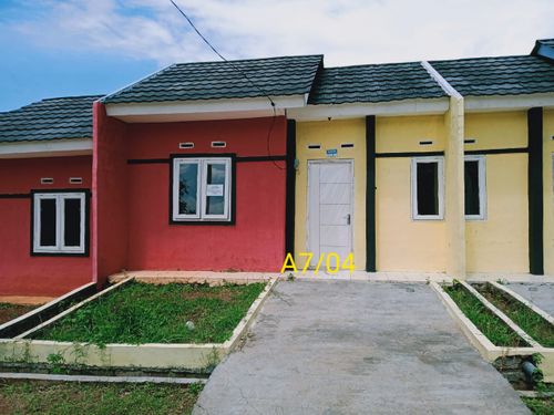 foto tampak rumah tipe 30/60 perumahan PERUM GRAND SUBANG RESIDENCE