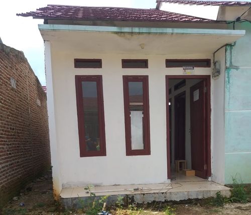 foto tampak rumah tipe 36/84 perumahan PERUMAHAN QUEEN RESIDENCE II