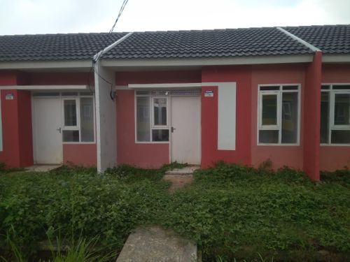foto tampak rumah tipe 26/60 (2KT) 158.000.000 perumahan Permata Puri Harmoni 2
