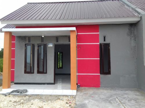 foto tampak rumah tipe 36/130 perumahan PERUMAHAN PONDOK INDAH SANGGAOEN