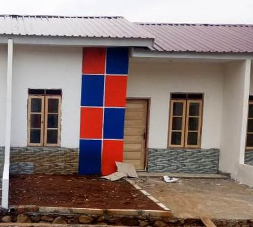 foto tampak rumah tipe Rumah Tapak perumahan ASERA GARDEN
