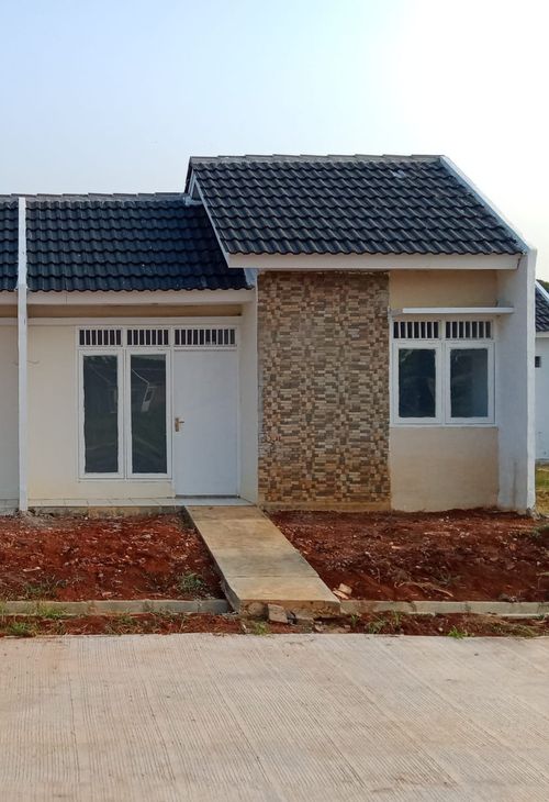 foto tampak rumah tipe 22/60 (2019) perumahan GRAND TAMAN SARI RESIDENCE 2