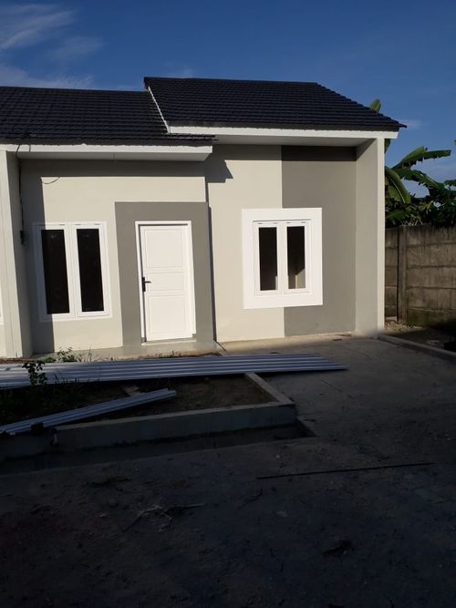 foto tampak rumah tipe 36/PARALEL perumahan DAMAI LESTARI 3