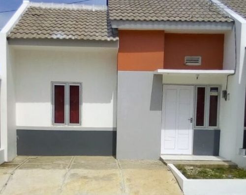 foto tampak rumah tipe Subsidi perumahan Nakula residence