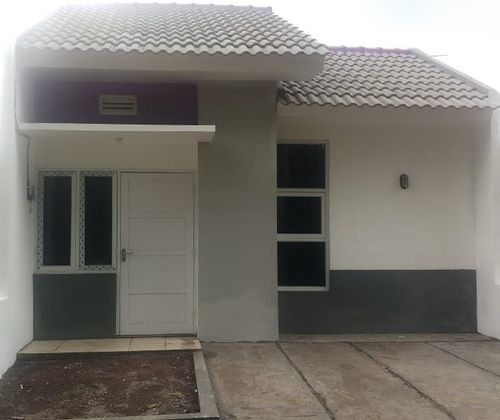 foto tampak rumah tipe Reguler perumahan Nakula residence