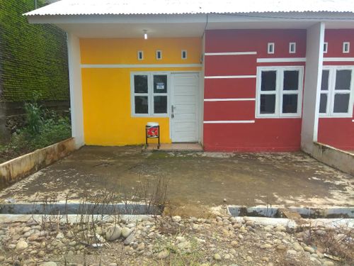 foto tampak rumah tipe 36 perumahan VILLA PATTALLASSANG INDAH 2