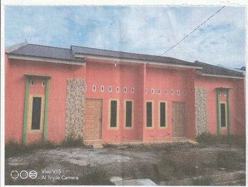 foto tampak rumah tipe 36 perumahan GRAND ASIA CITY TAHAP 2
