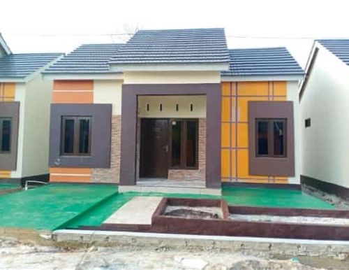 foto tampak rumah tipe 36 perumahan GRIYA MILLENIA RESIDENCE 2