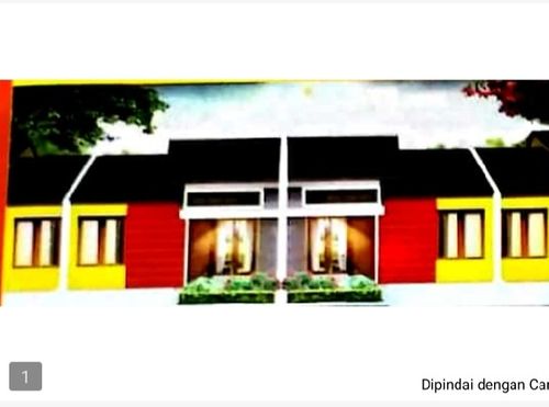 foto tampak rumah tipe SEDERHANA perumahan PRIMA MEKARSARI