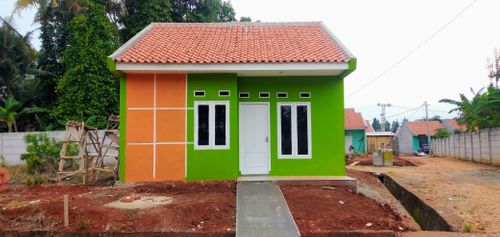 foto tampak rumah tipe 36/72 perumahan GRIYA KEIKO SEJAHTERA