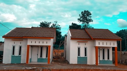foto tampak rumah tipe - perumahan Griya Meranti Residence