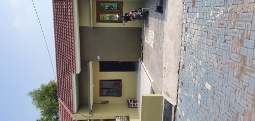 foto tampak rumah tipe 24 / 72 perumahan Gilih Asri Residence