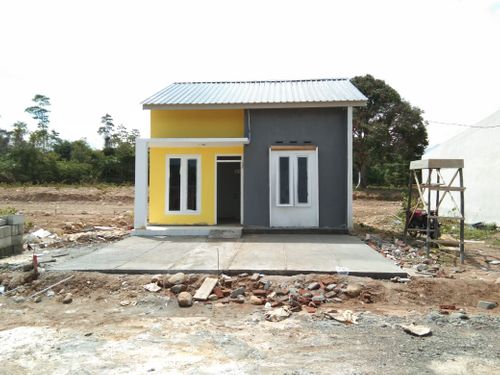 foto tampak rumah tipe Rumah Tapak perumahan HADRAH PIDIE JAYA RESIDENCE