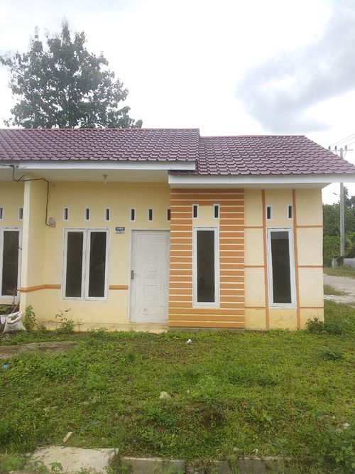 foto tampak rumah tipe subsidi perumahan GRIYA SEMBADA MINIMALIS TAHAP 2