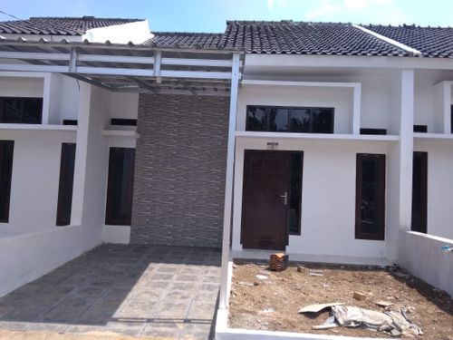 foto tampak rumah tipe subsidi perumahan Mangga Raya Permai