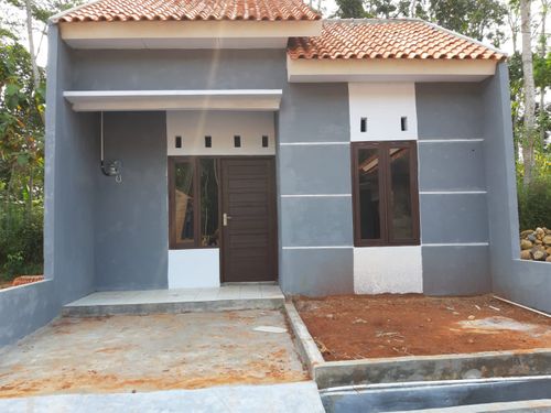 foto tampak rumah tipe 28,5 perumahan TELAGA SAPUTRA 2