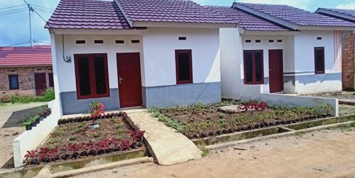 foto tampak rumah tipe 36/84 perumahan GRIYA MARGA DJAYA 3