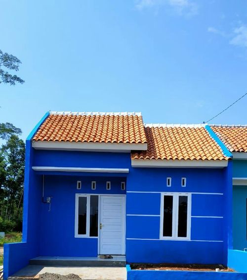 foto tampak rumah tipe SUBSIDI perumahan VILLA SAPUTRA