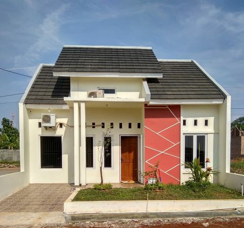 foto tampak rumah tipe KOMERSIL perumahan VILLA SAPUTRA