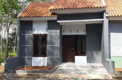 foto tampak rumah tipe 28,5 perumahan SAPUTRA RAYA 4