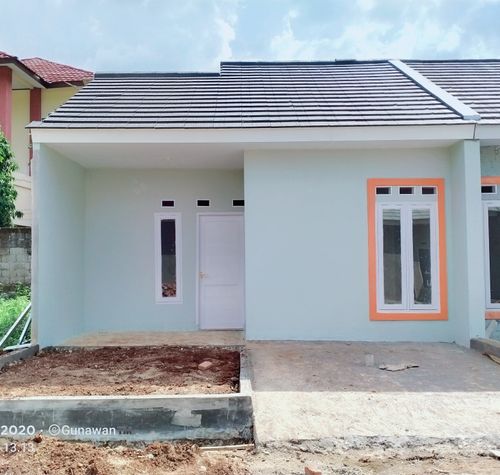 foto tampak rumah tipe Rumah Tapak perumahan LURAGUNG PESONA REGENCY