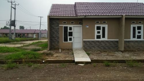 foto tampak rumah tipe 27/60 perumahan CITRA MULYA RAYA