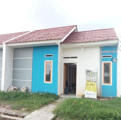 foto tampak rumah tipe Original perumahan Berkah Omah Impen