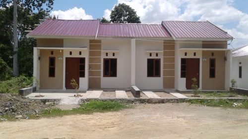 foto tampak rumah tipe 36/72 perumahan PERUMAHAN SHANGRILA MAJENE