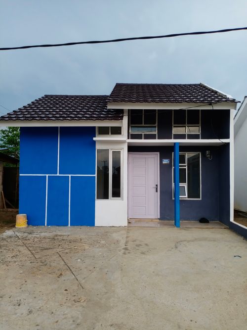 foto tampak rumah tipe 36 perumahan ANUGRAH PERMAI 5