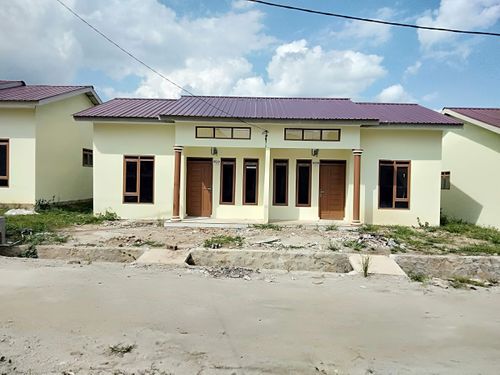 foto tampak rumah tipe 36-130jt perumahan GRIYA DIMENSI
