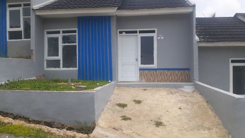 foto tampak rumah tipe subsidi perumahan RAHESTHA CEMERLANG 2