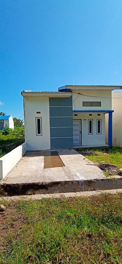 foto tampak rumah tipe 36/91  perumahan GRIYA SIKOMBONG RAMPOANG