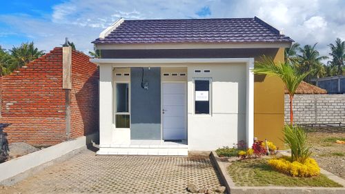 foto tampak rumah tipe Perumahan Dasan Baru Asri perumahan Dasan Baru Asri