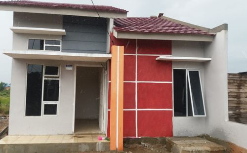 foto tampak rumah tipe RUMAH SUSUN TAPAK perumahan Griya Permata Serang  3