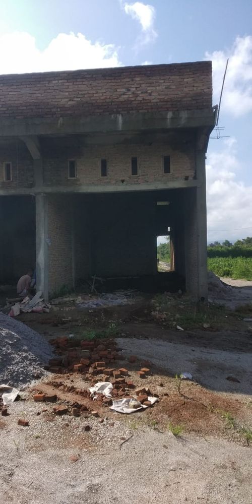foto tampak rumah tipe komersil perumahan Grand Permata Residence Lingga