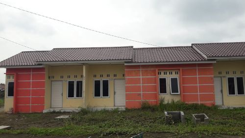 foto tampak rumah tipe 36 perumahan GRIYA  MUTIARA  3