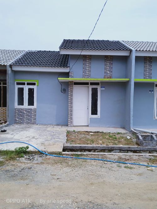 foto tampak rumah tipe 29 perumahan Mutiara cukanggalih2