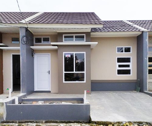 foto tampak rumah tipe GBA62 perumahan GRAHA BUDIASIH ASRI TAHAP 5