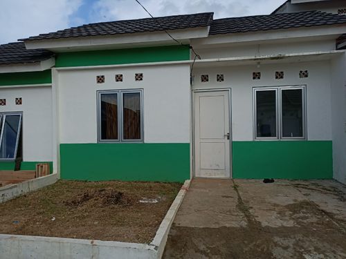 foto tampak rumah tipe 31,5/60 perumahan Pondok Walantaka Indah