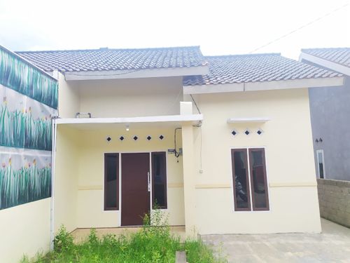 foto tampak rumah tipe 36 perumahan GRIYA LEMPUYANG 3