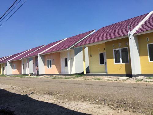 foto tampak rumah tipe Griya Sehati perumahan GRIYA SEHATI