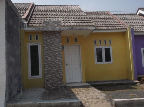 foto tampak rumah tipe Subsidi perumahan Karangploso View