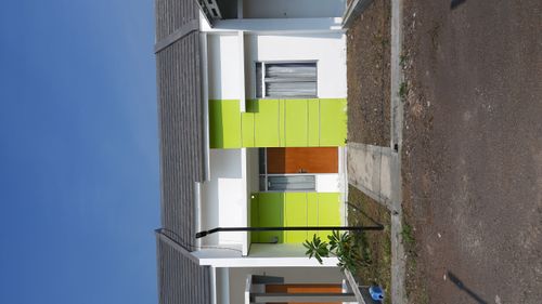 foto tampak rumah tipe 30 perumahan Cluster Wijaya Kusuma